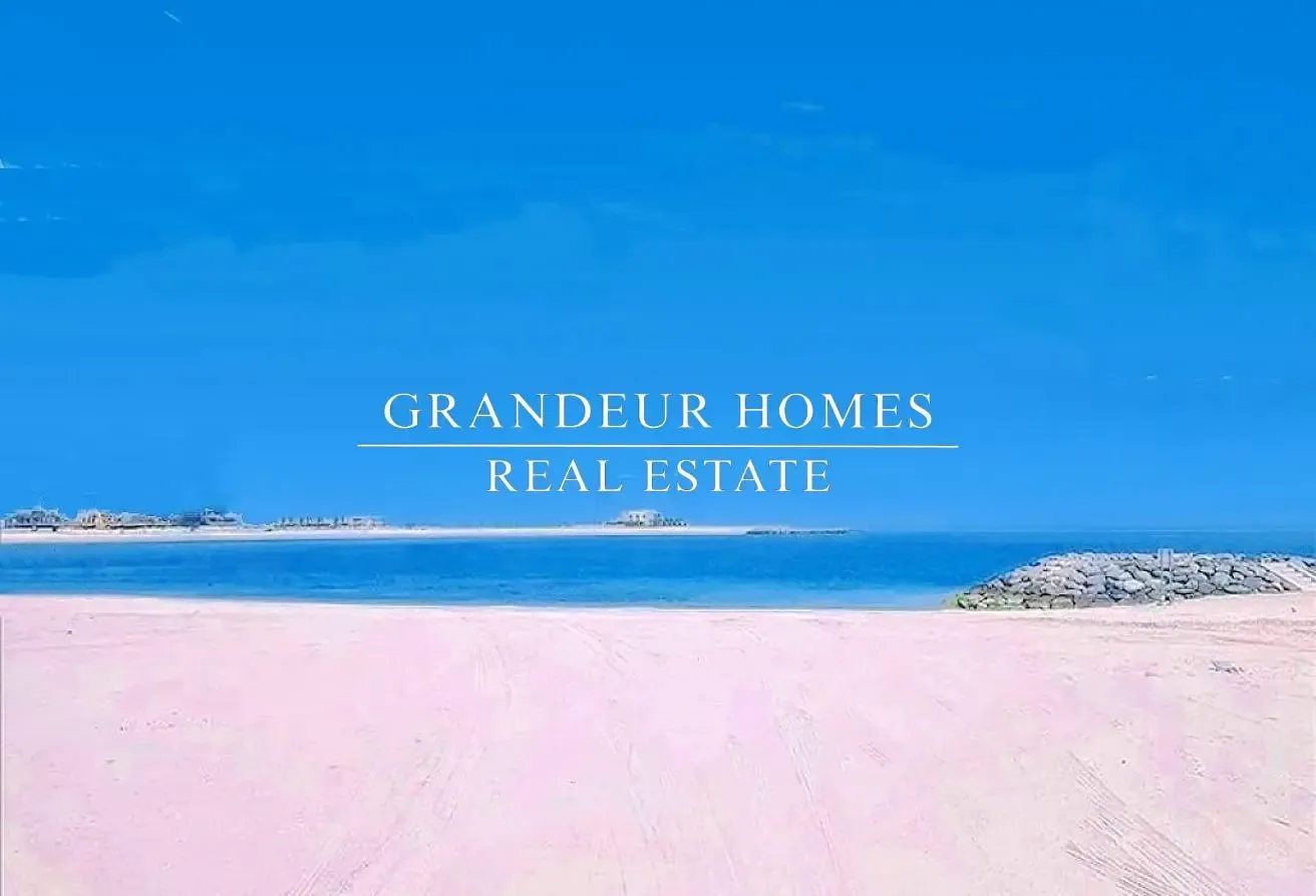 Exclusive Corner Sea view Mansion plot 1st Row