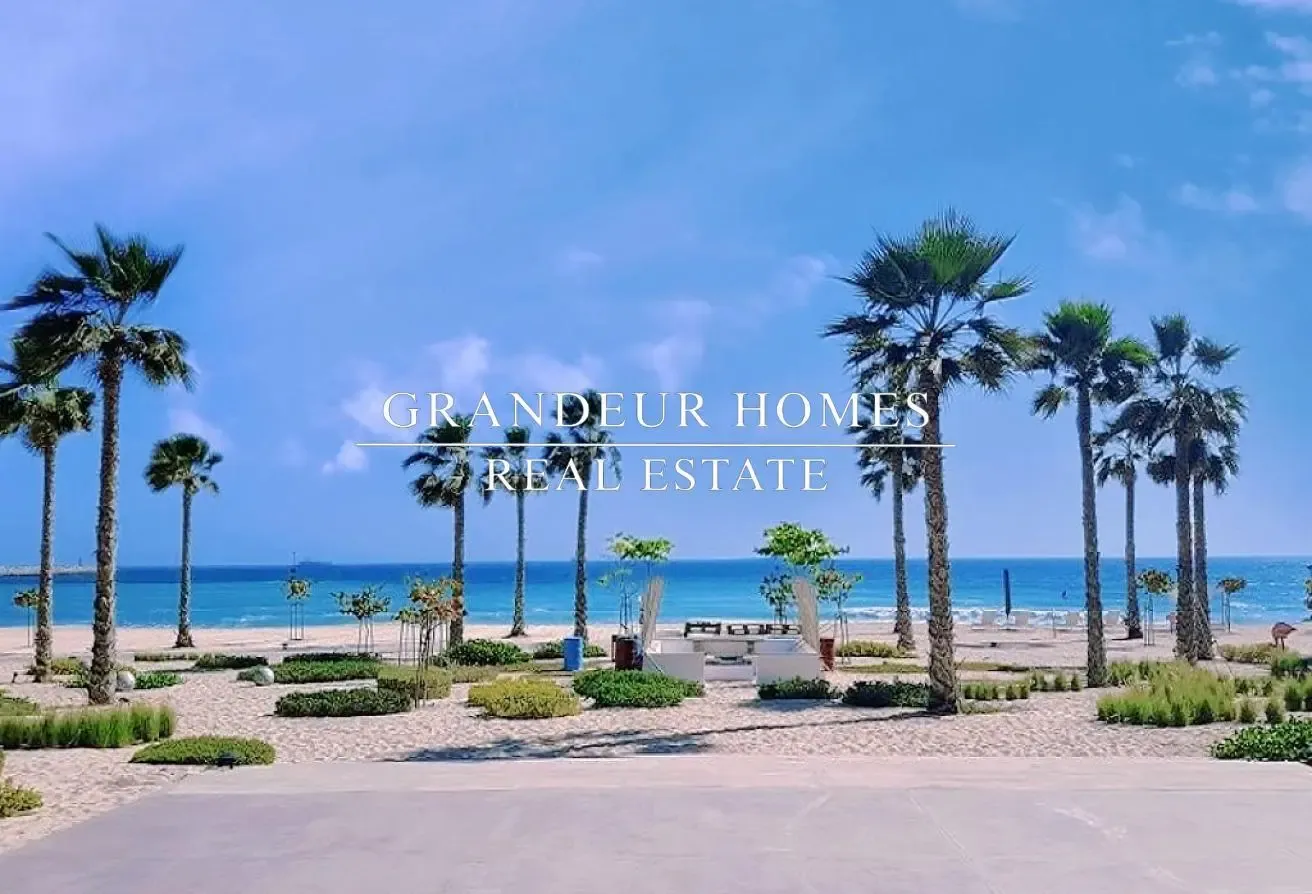 Exclusive Corner Sea view Mansion plot 1st Row