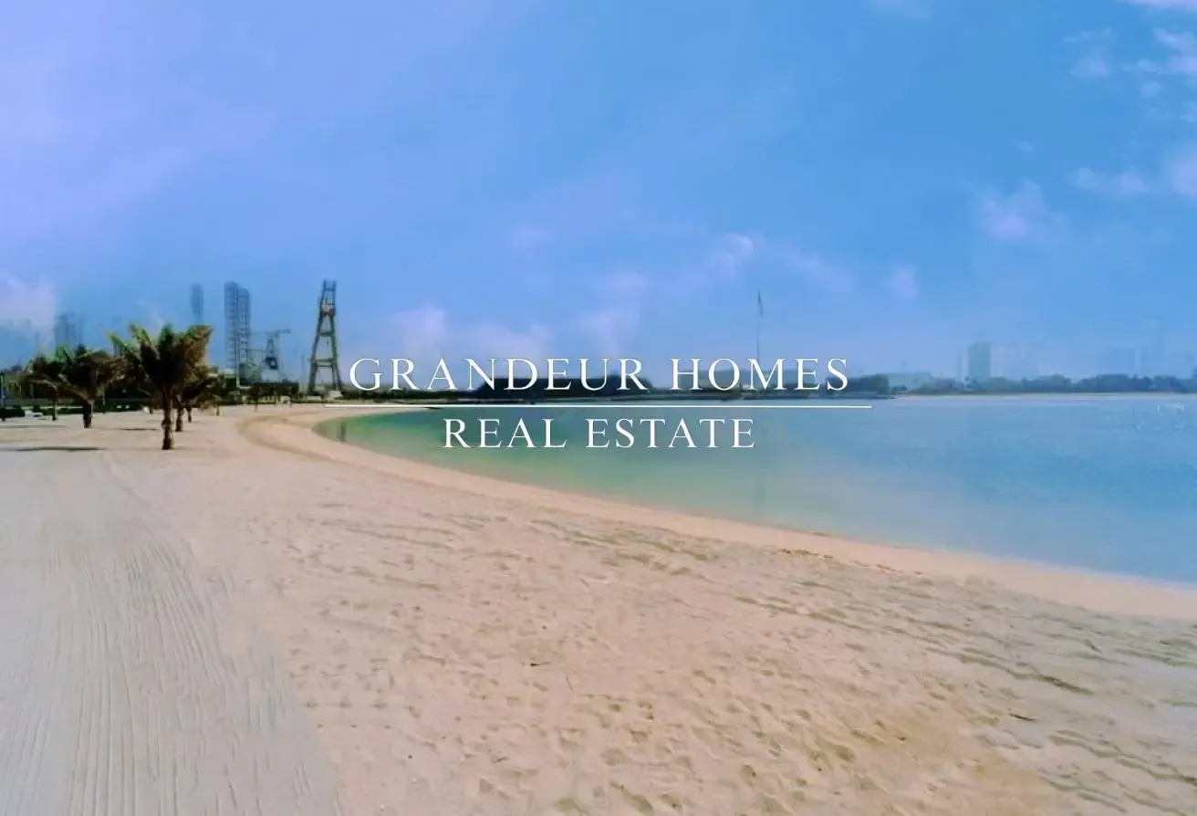 Exclusive Corner Sea view Mansion plot 1st Row