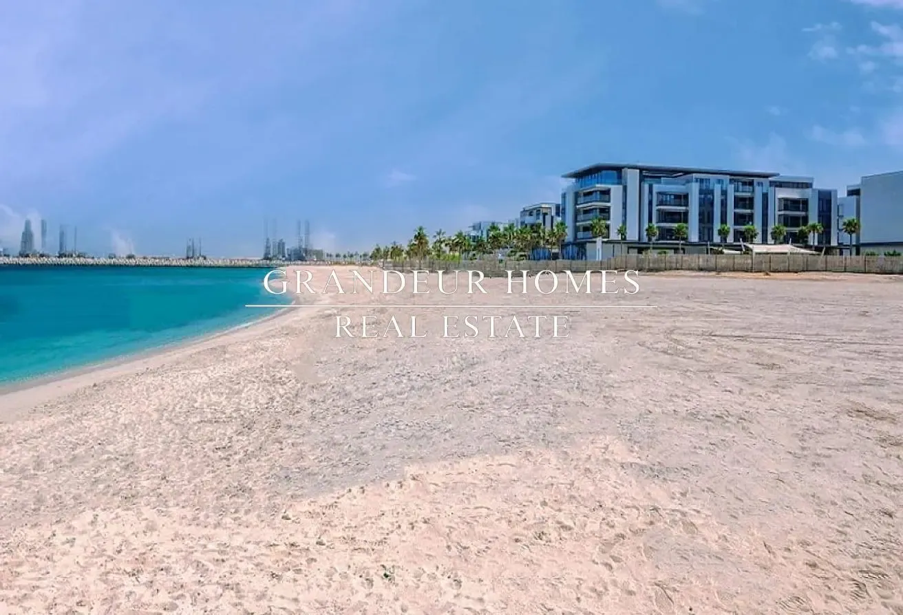 Exclusive Corner Sea view Mansion plot 1st Row