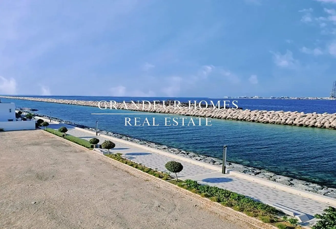 Exclusive Corner Sea view Mansion plot 1st Row