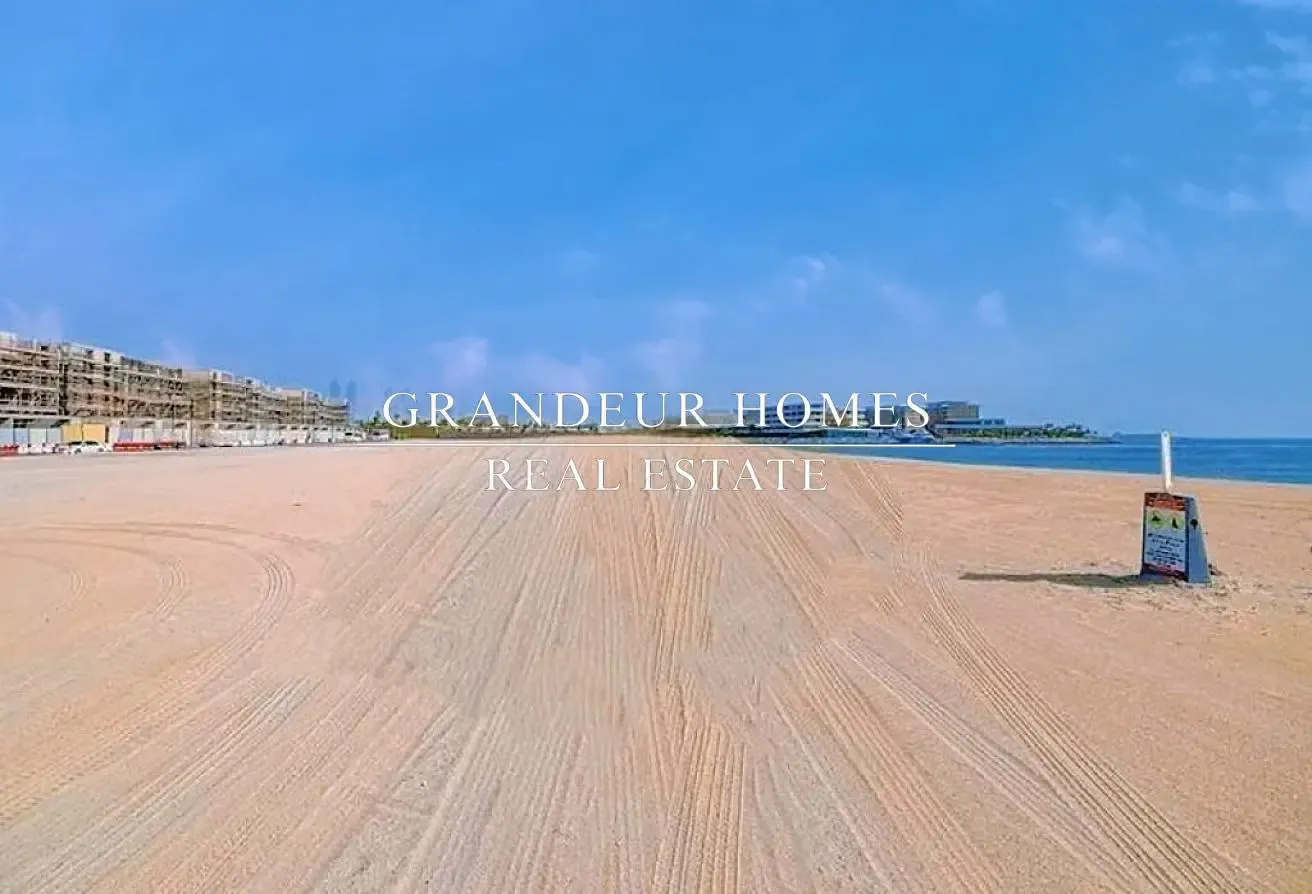 Exclusive Corner Sea view Mansion plot 1st Row
