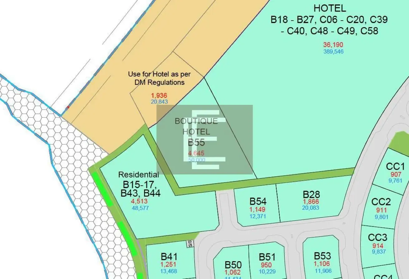 Prime Villa Land| Choice of Plots| Pearl Jumeirah