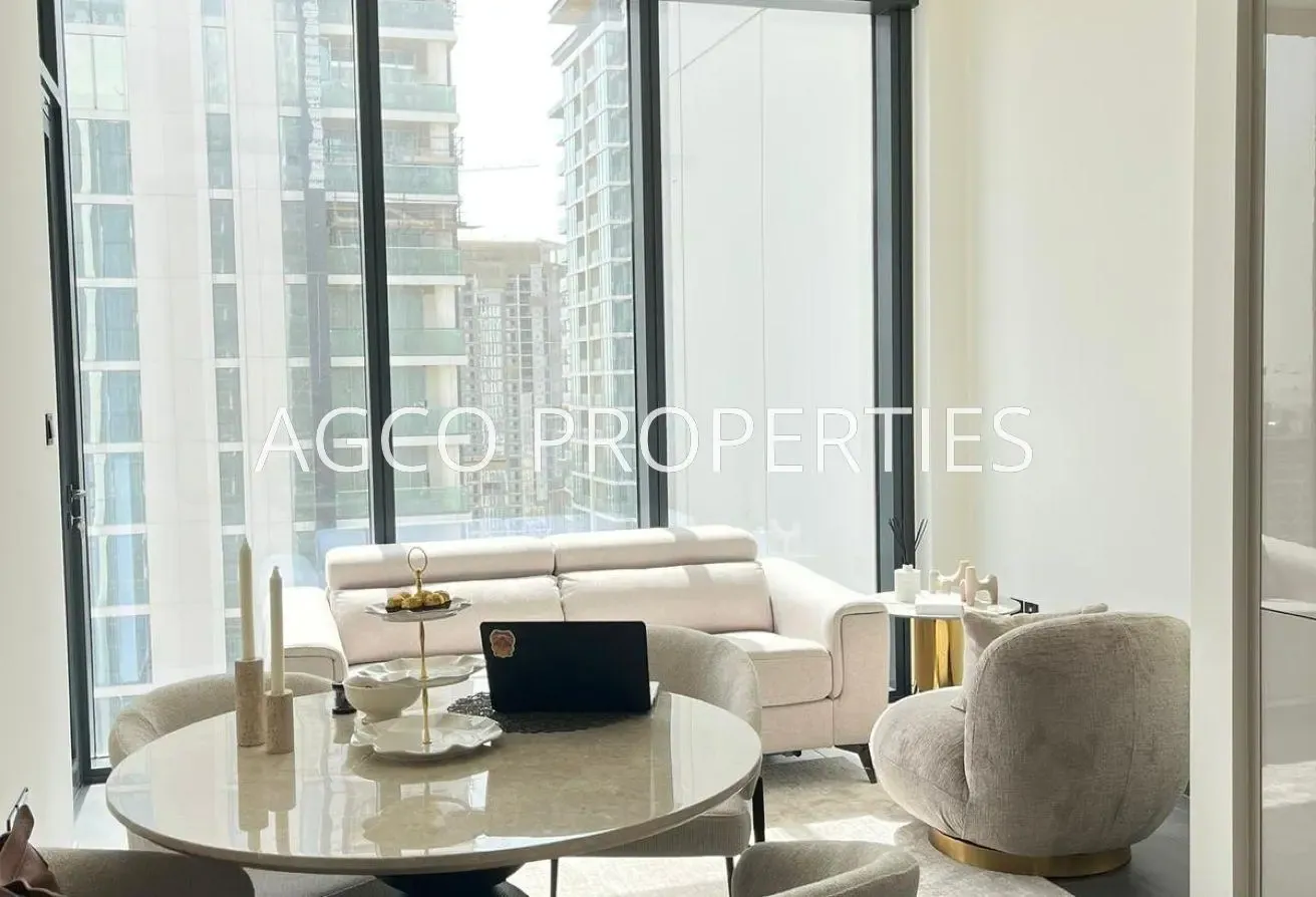 Burj Khalifa View | High Floor | upgraded