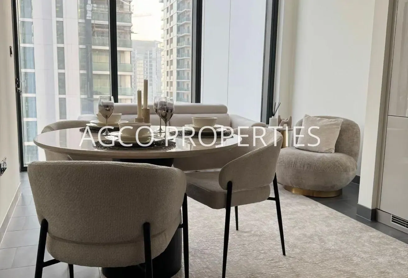 Burj Khalifa View | High Floor | upgraded
