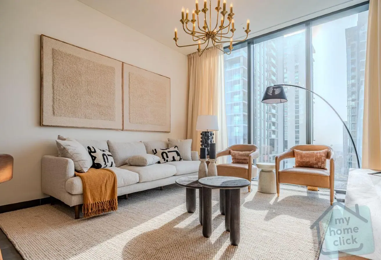 Ready | Dubai Frame View | High Floor | Below OP