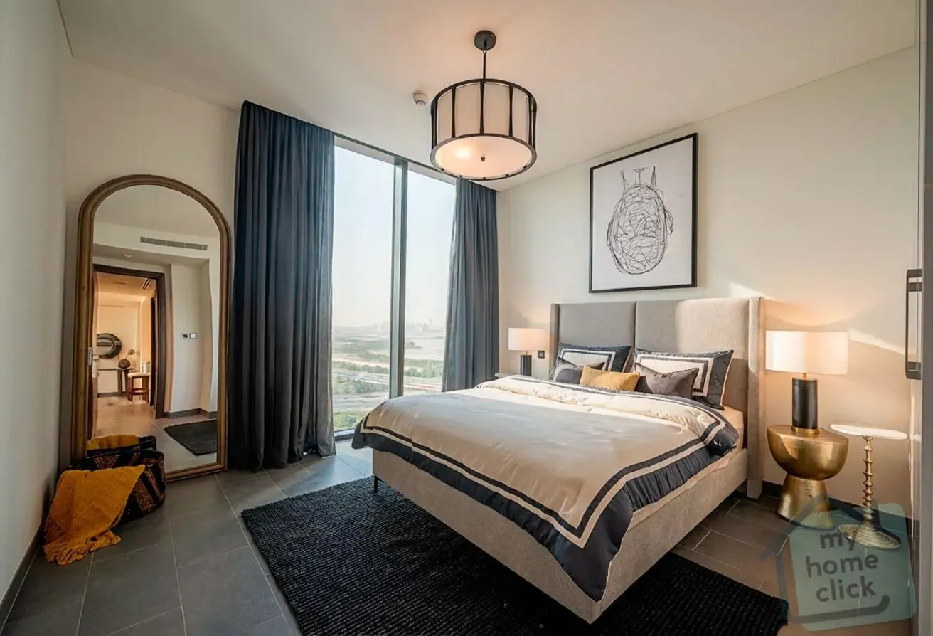 Ready | Dubai Frame View | High Floor | Below OP