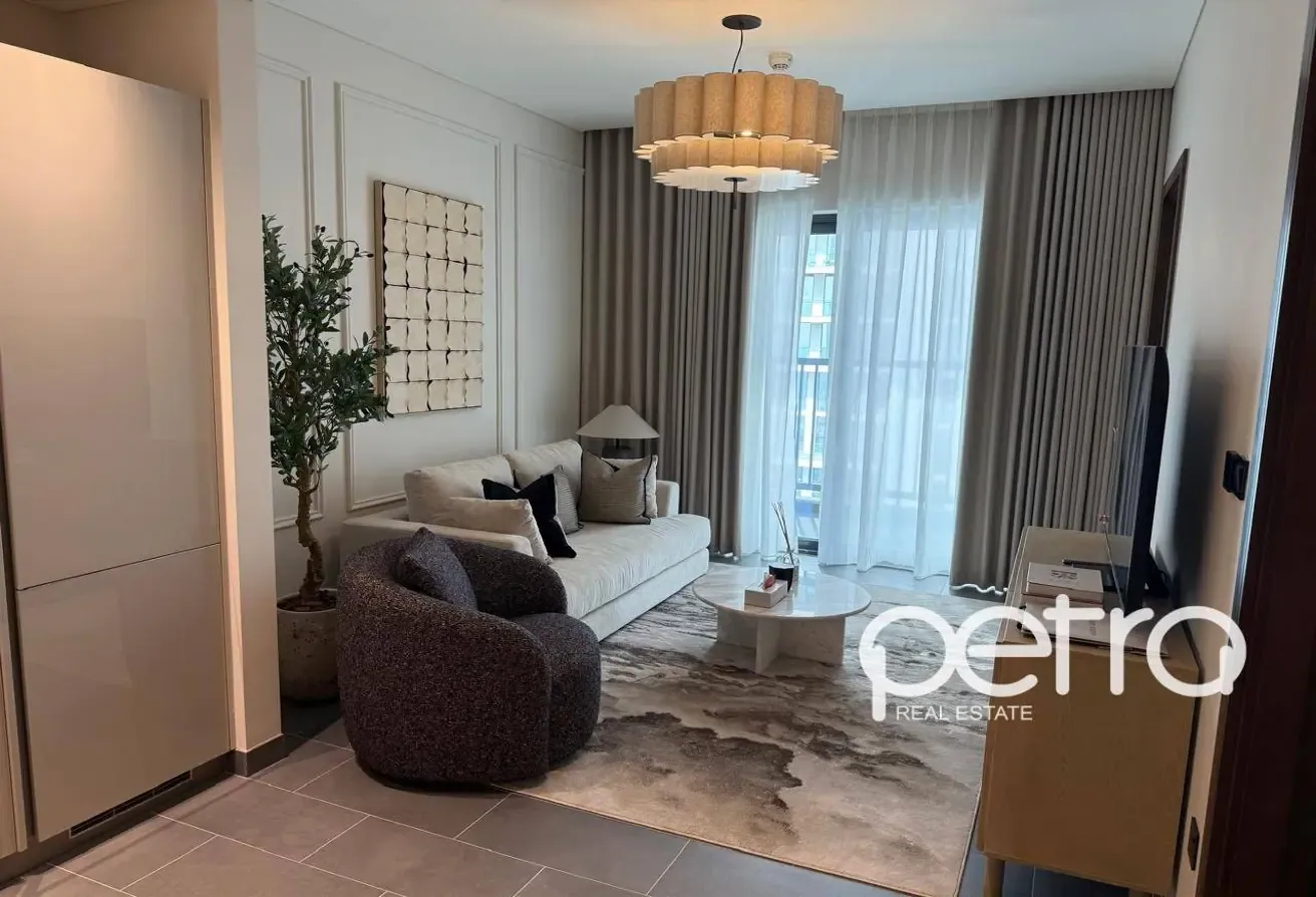 High Floor Luxury 1BR + Study | Fully Furnished | Sobha Hartland | Investor Opportunity
