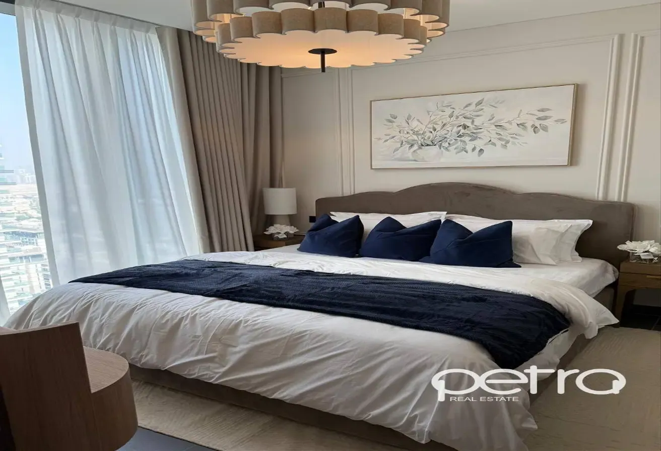 High Floor Luxury 1BR + Study | Fully Furnished | Sobha Hartland | Investor Opportunity