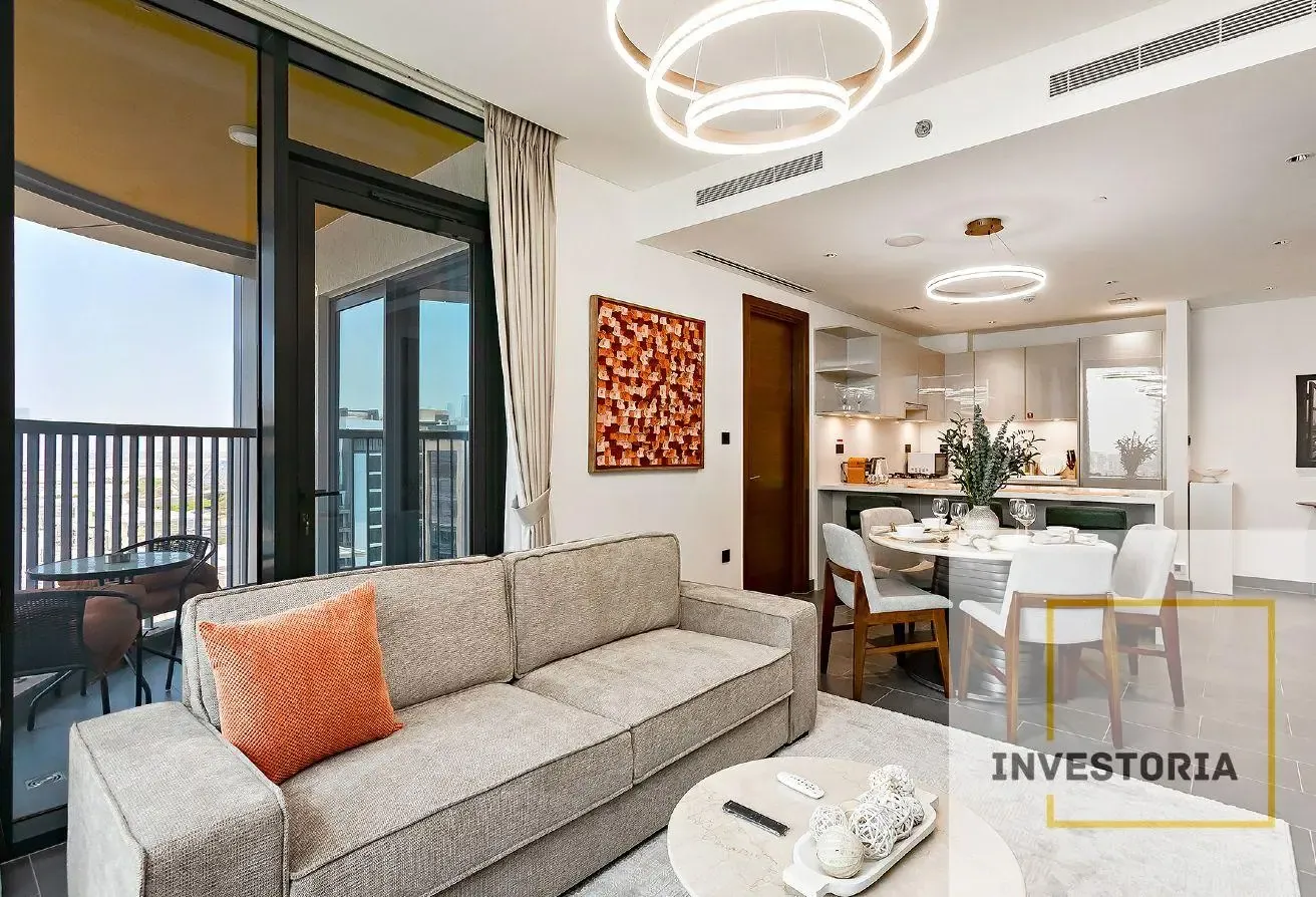 Fully Furnished 2BR | 3 Bathrooms | Prime Sobha