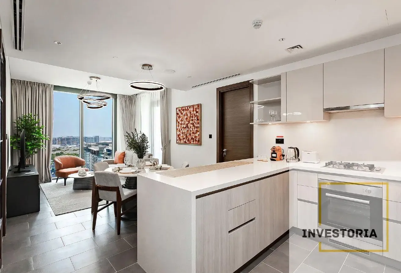 Fully Furnished 2BR | 3 Bathrooms | Prime Sobha