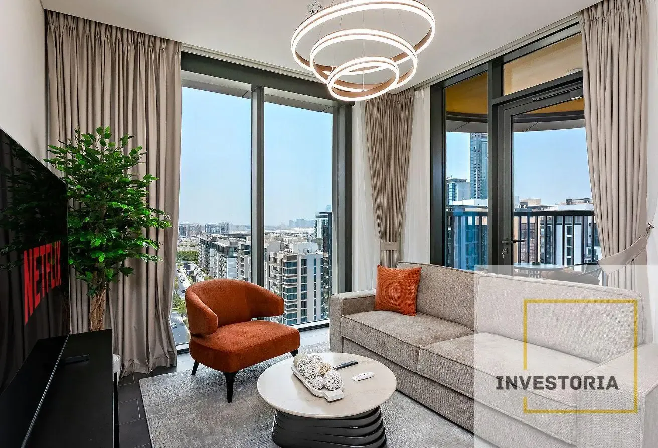 Fully Furnished 2BR | 3 Bathrooms | Prime Sobha