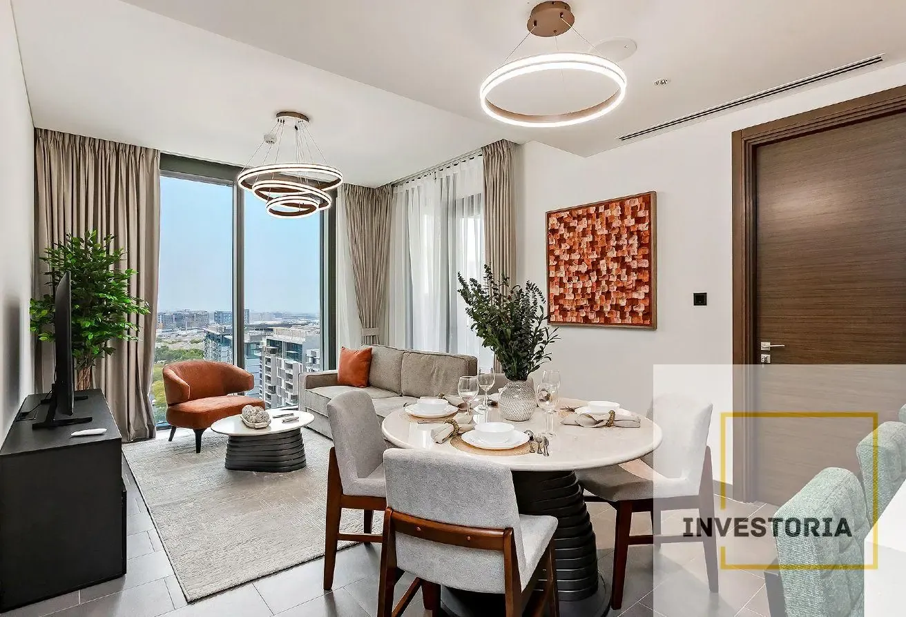 Fully Furnished 2BR | 3 Bathrooms | Prime Sobha
