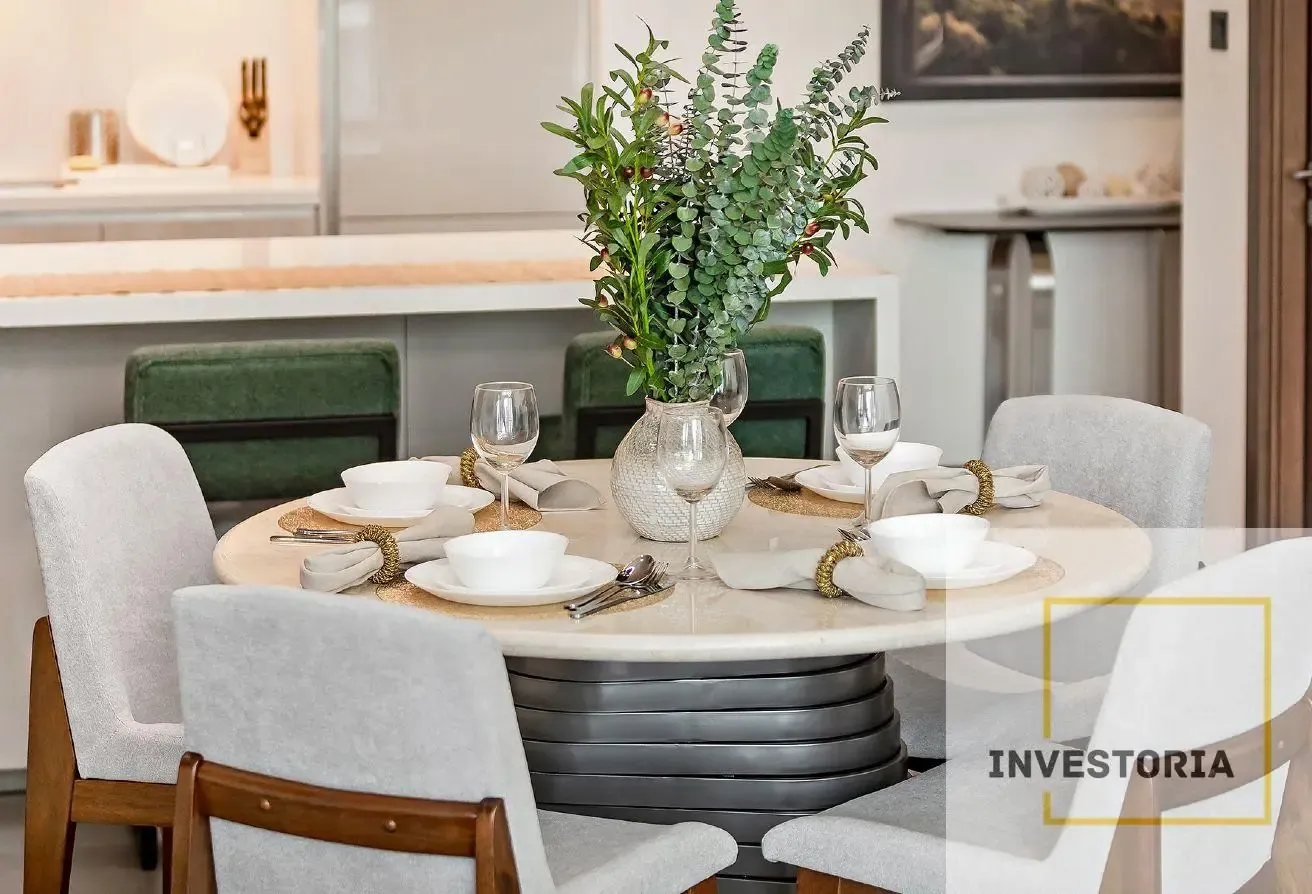 Fully Furnished 2BR | 3 Bathrooms | Prime Sobha
