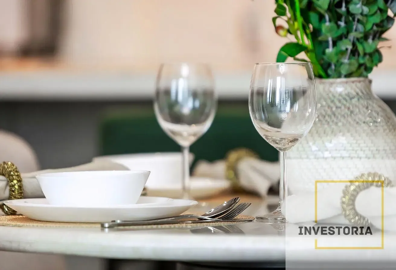 Fully Furnished 2BR | 3 Bathrooms | Prime Sobha