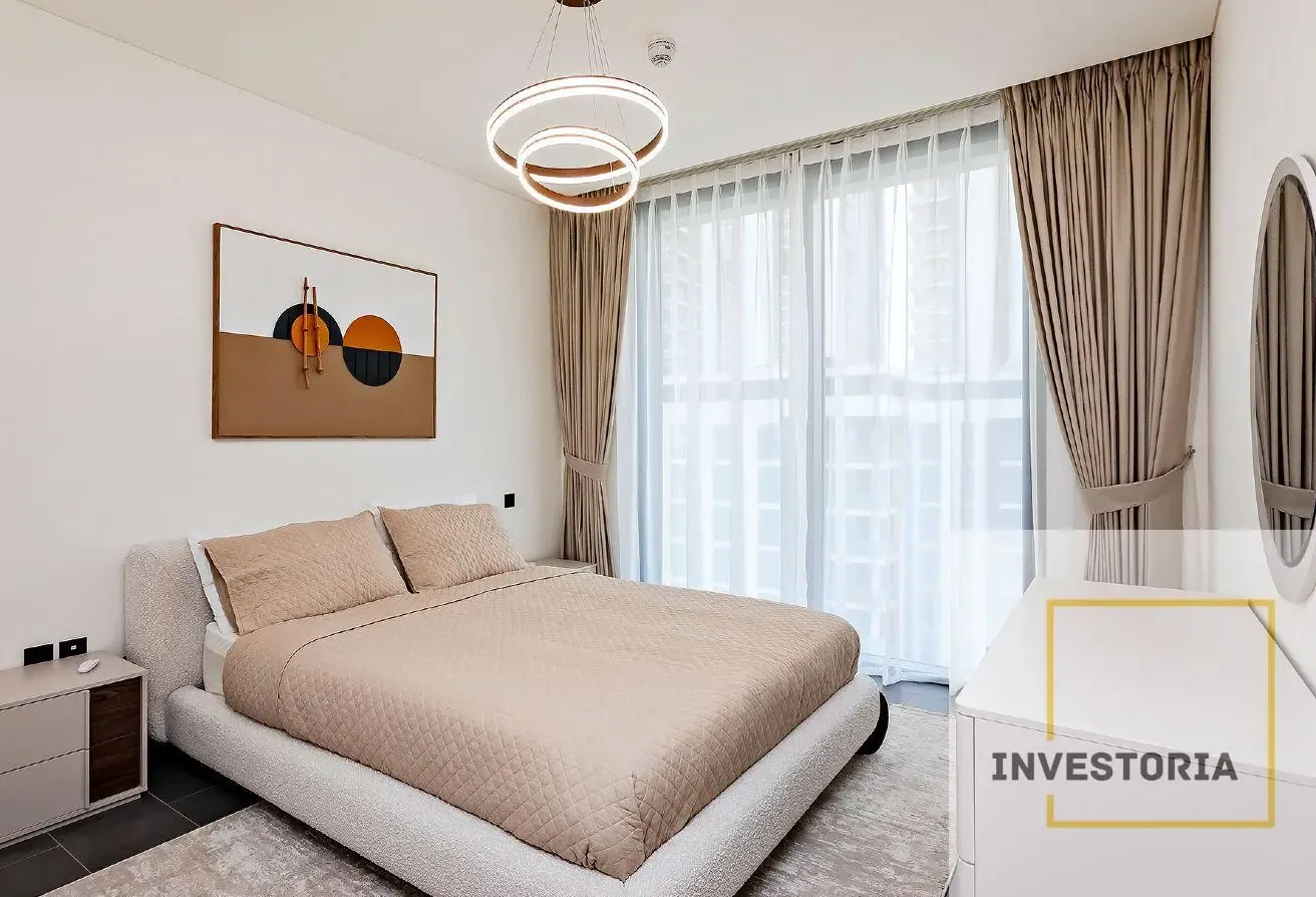 Fully Furnished 2BR | 3 Bathrooms | Prime Sobha