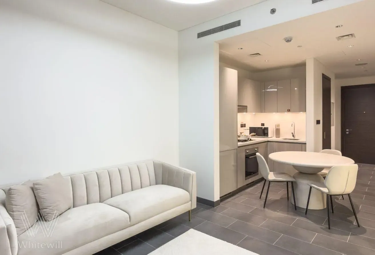 High Floor|Burj Khalifa View |Study|Rented| 7% ROI