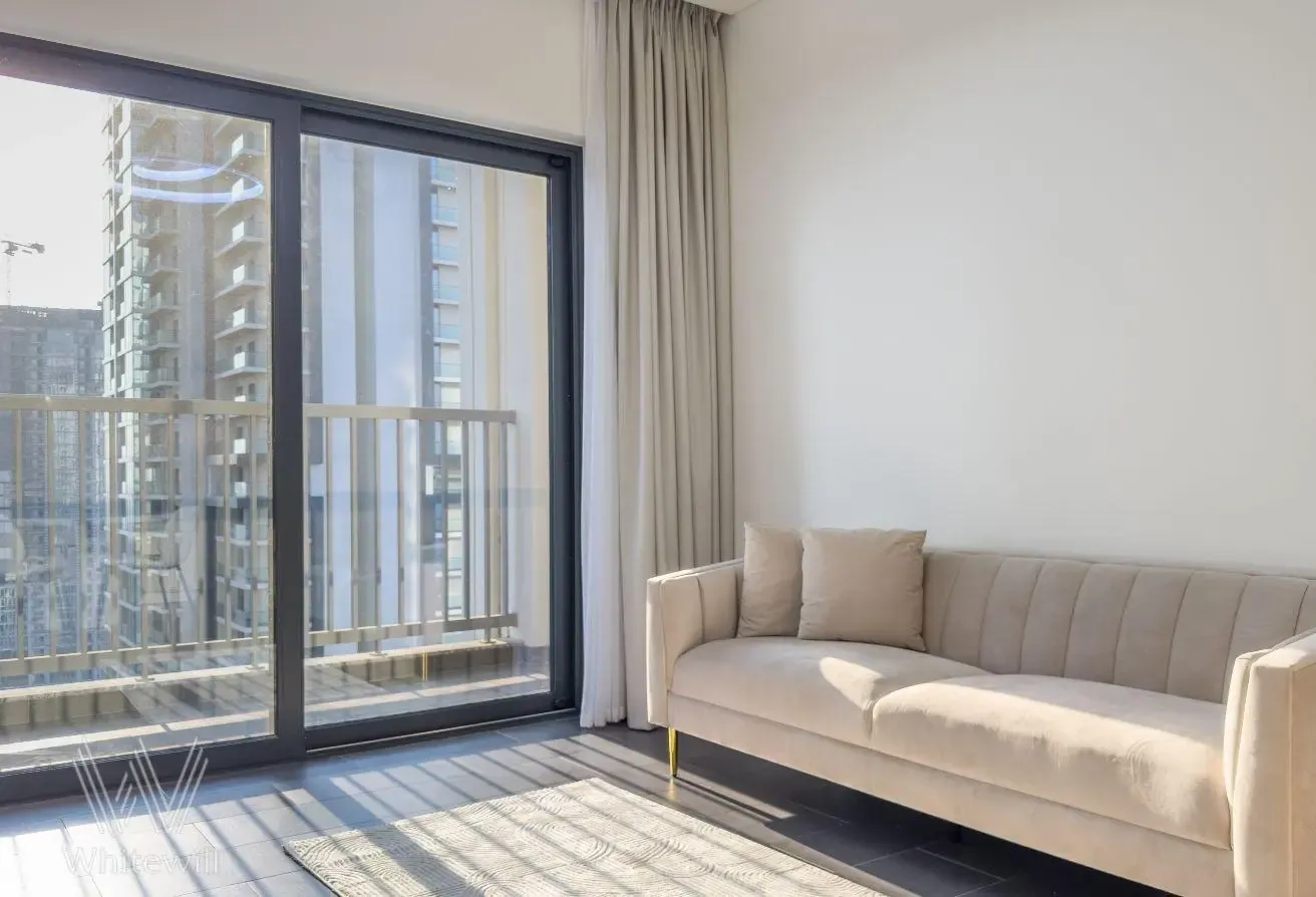 High Floor|Burj Khalifa View |Study|Rented| 7% ROI