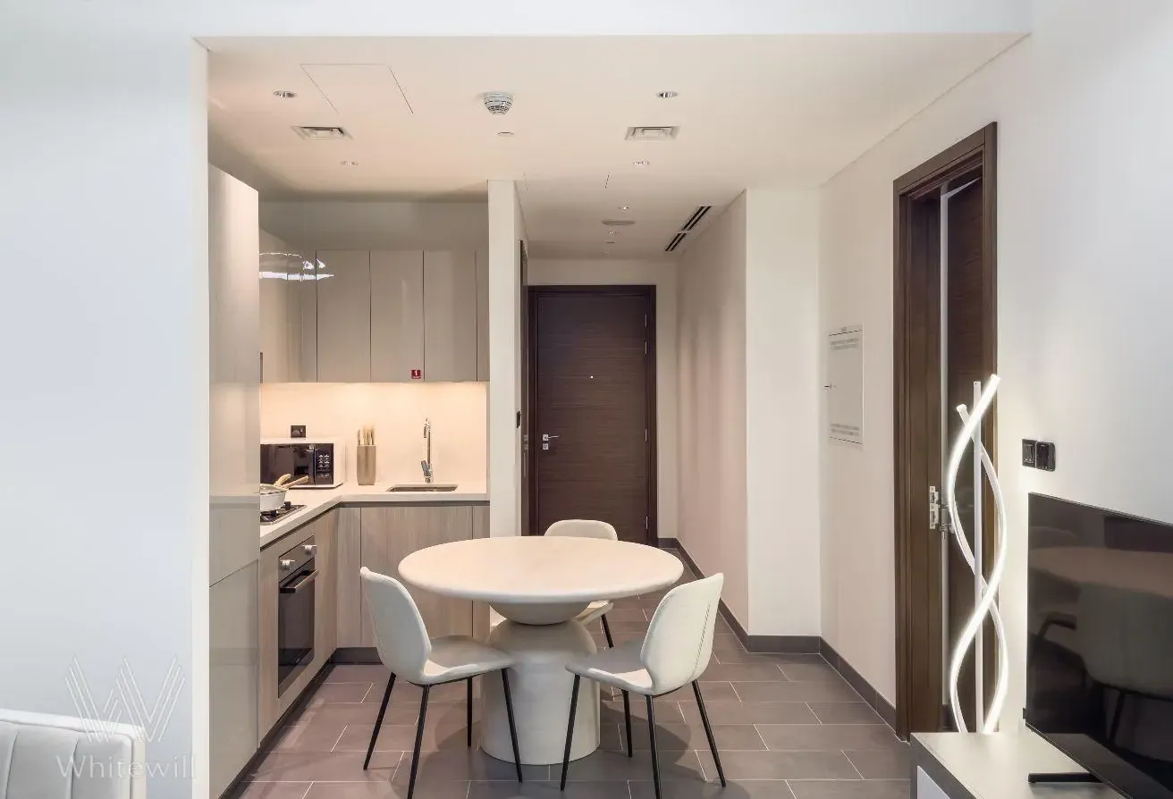 High Floor|Burj Khalifa View |Study|Rented| 7% ROI