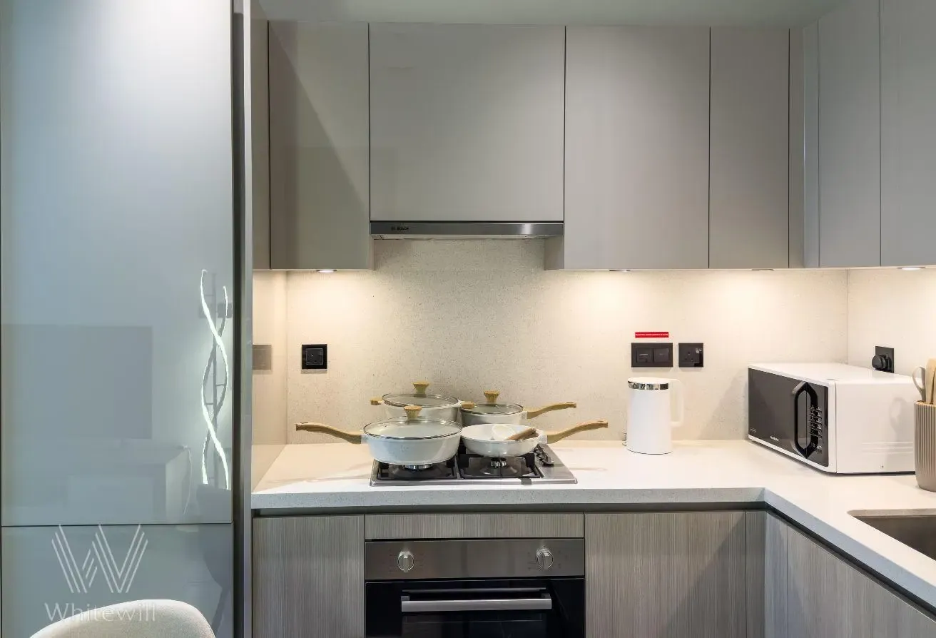 High Floor|Burj Khalifa View |Study|Rented| 7% ROI