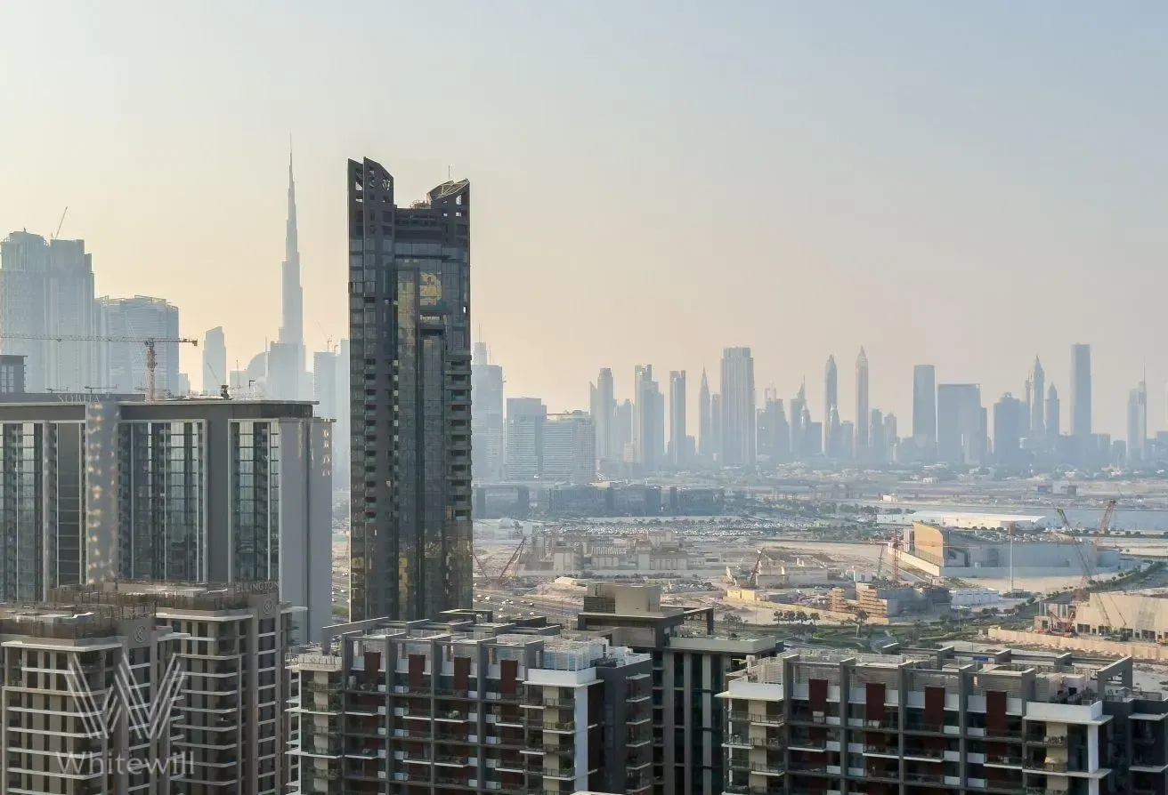 High Floor|Burj Khalifa View |Study|Rented| 7% ROI