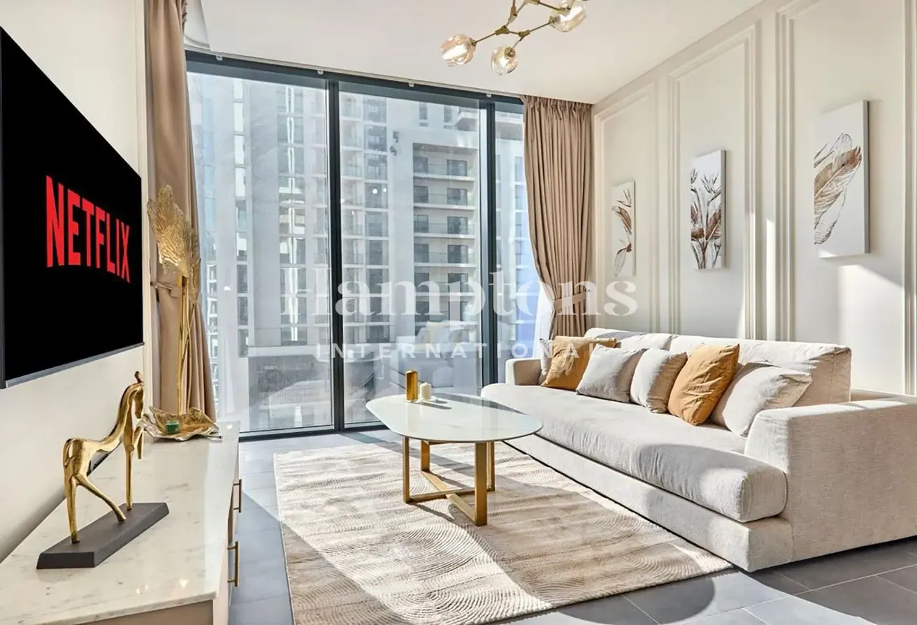 Brand New | Lagoon View | Fully Furnished