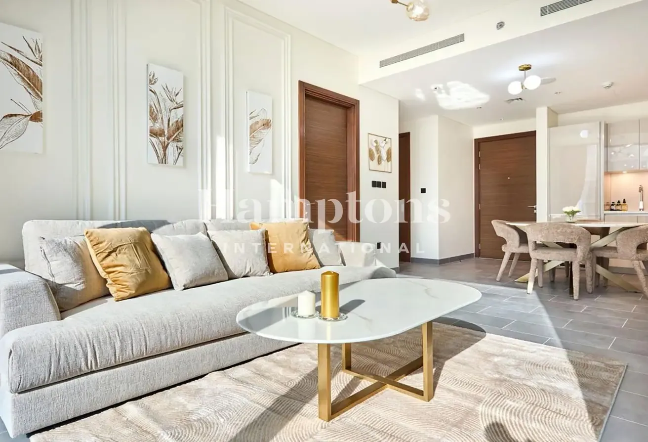 Brand New | Lagoon View | Fully Furnished
