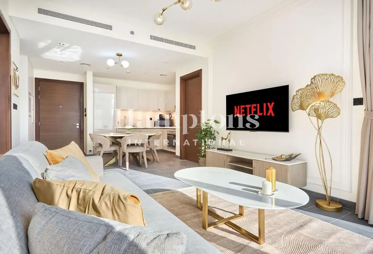 Brand New | Lagoon View | Fully Furnished