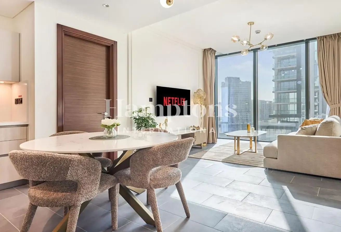 Brand New | Lagoon View | Fully Furnished