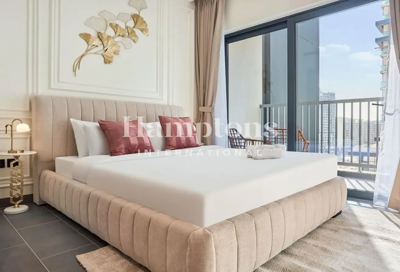 Brand New | Lagoon View | Fully Furnished