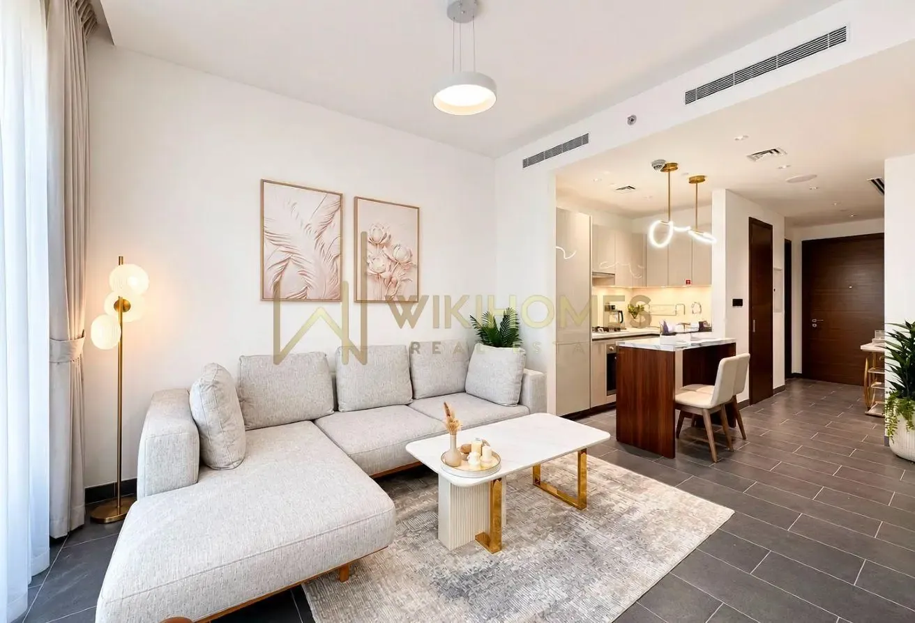 Premium Living | 1BR + Study  | Brand New