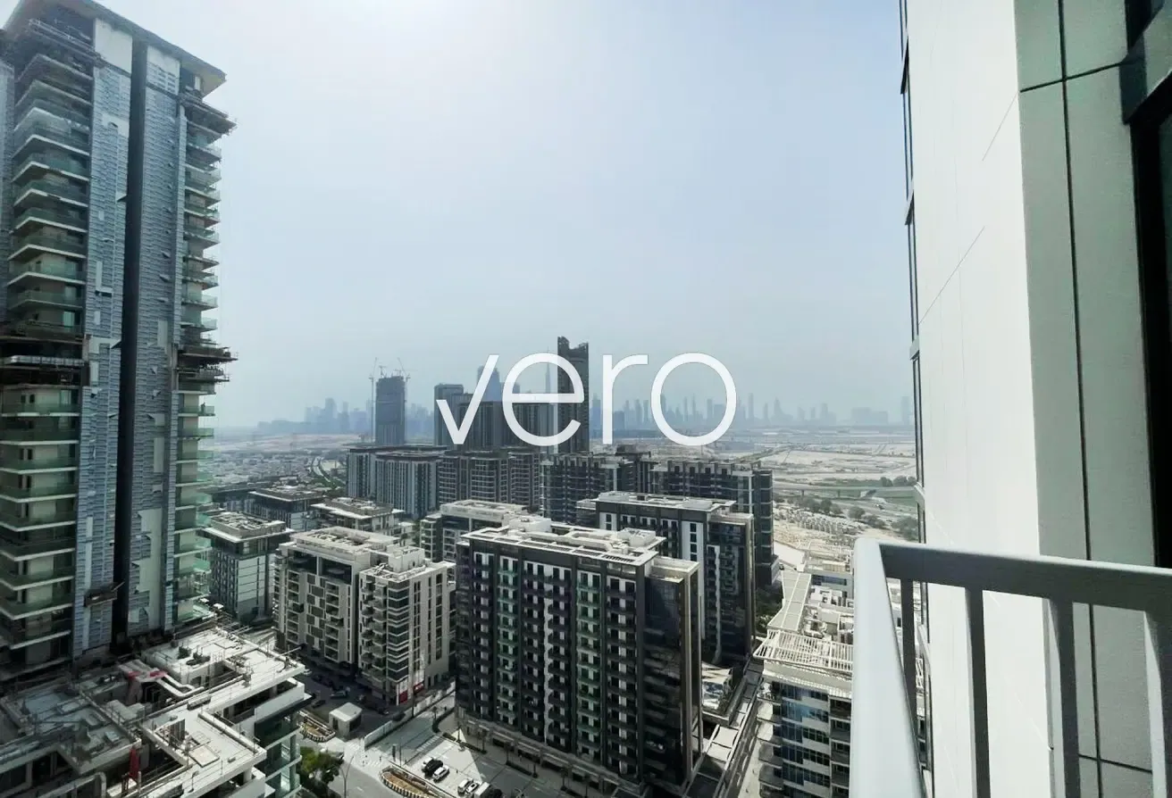 1BR  + Study Room | High Floor | Burj View