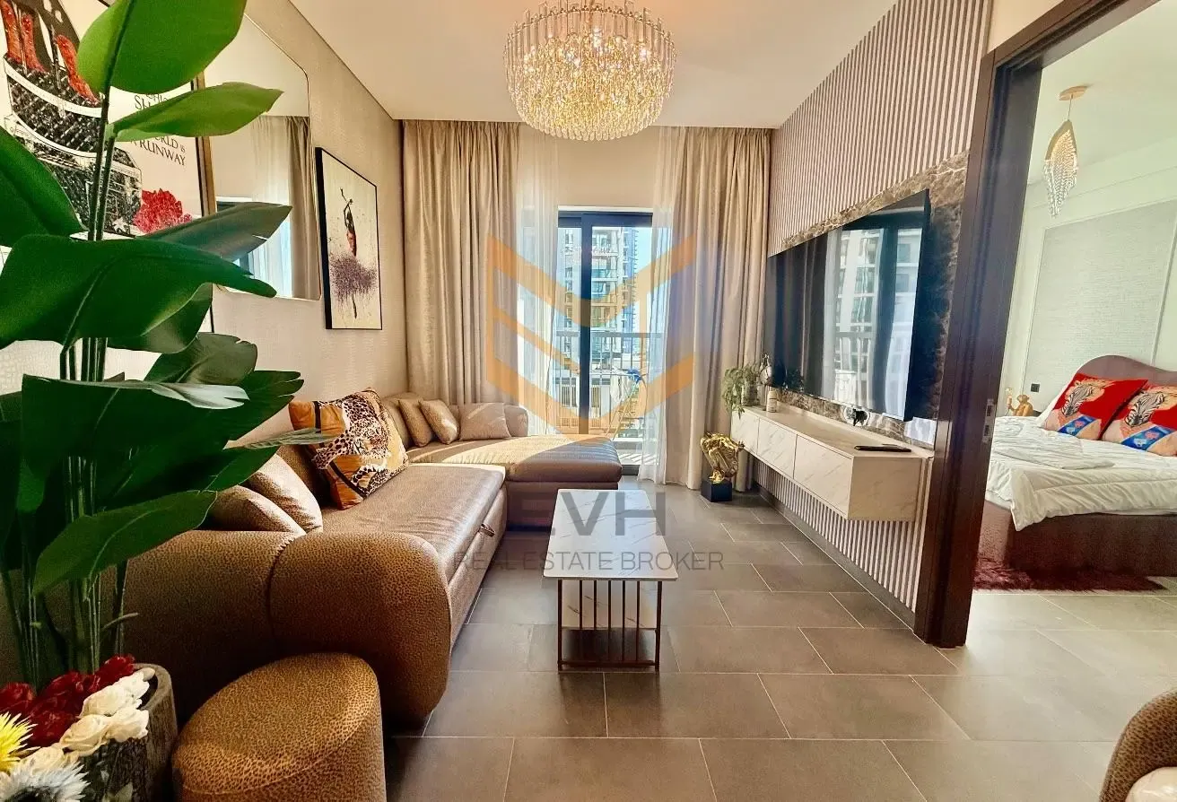 VACANT | HIGH END FURNISHED 1BED JUST 1.35M