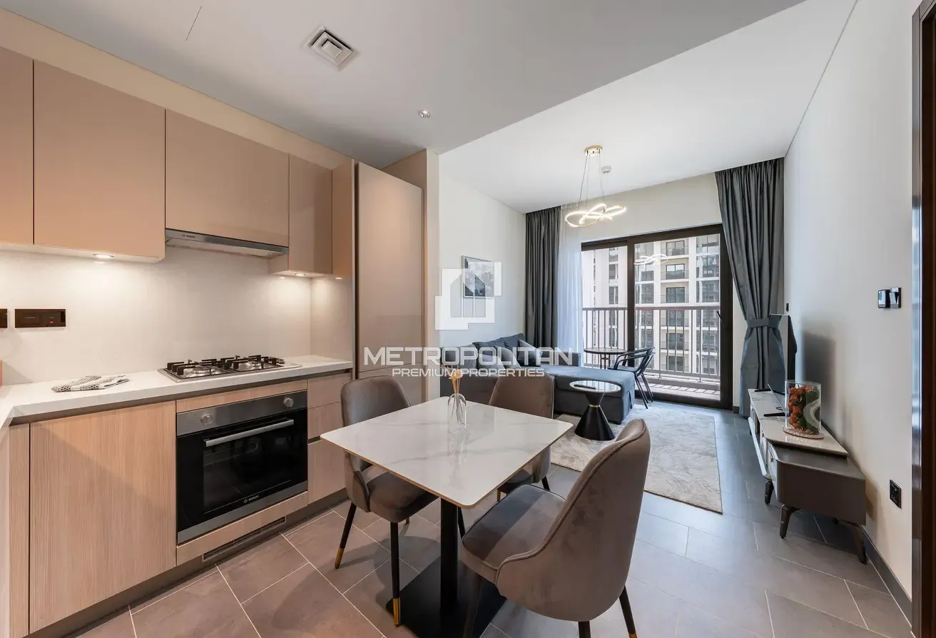 Lowest Price on Market | Furnished 1BR+Study