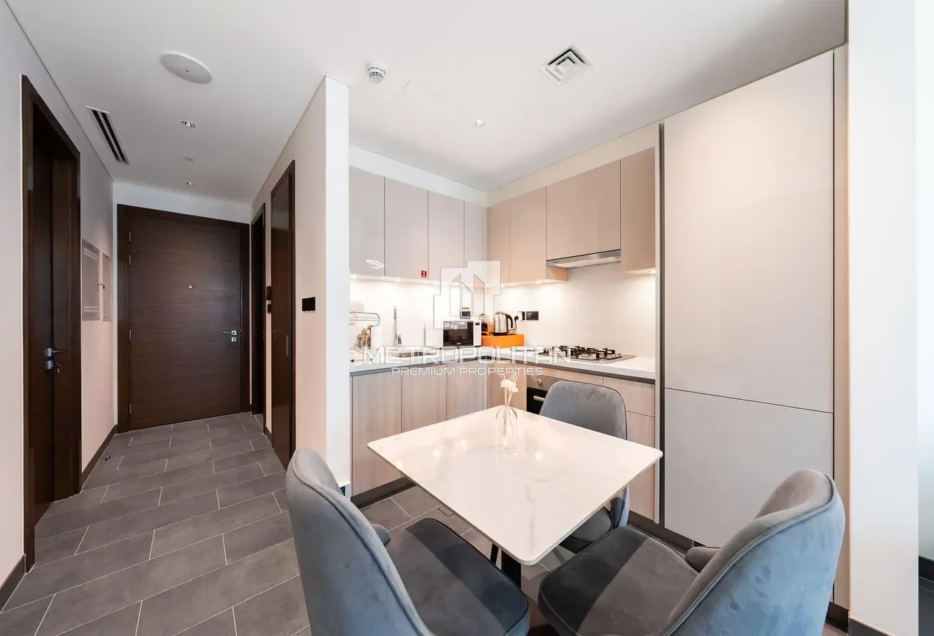 Lowest Price on Market | Furnished 1BR+Study