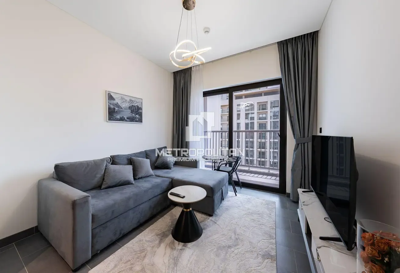 Lowest Price on Market | Furnished 1BR+Study