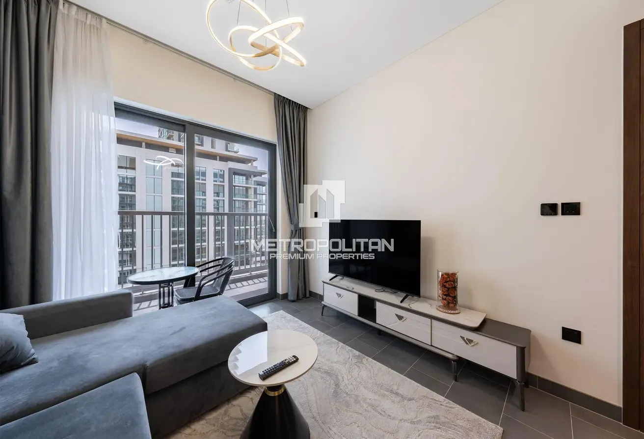 Lowest Price on Market | Furnished 1BR+Study