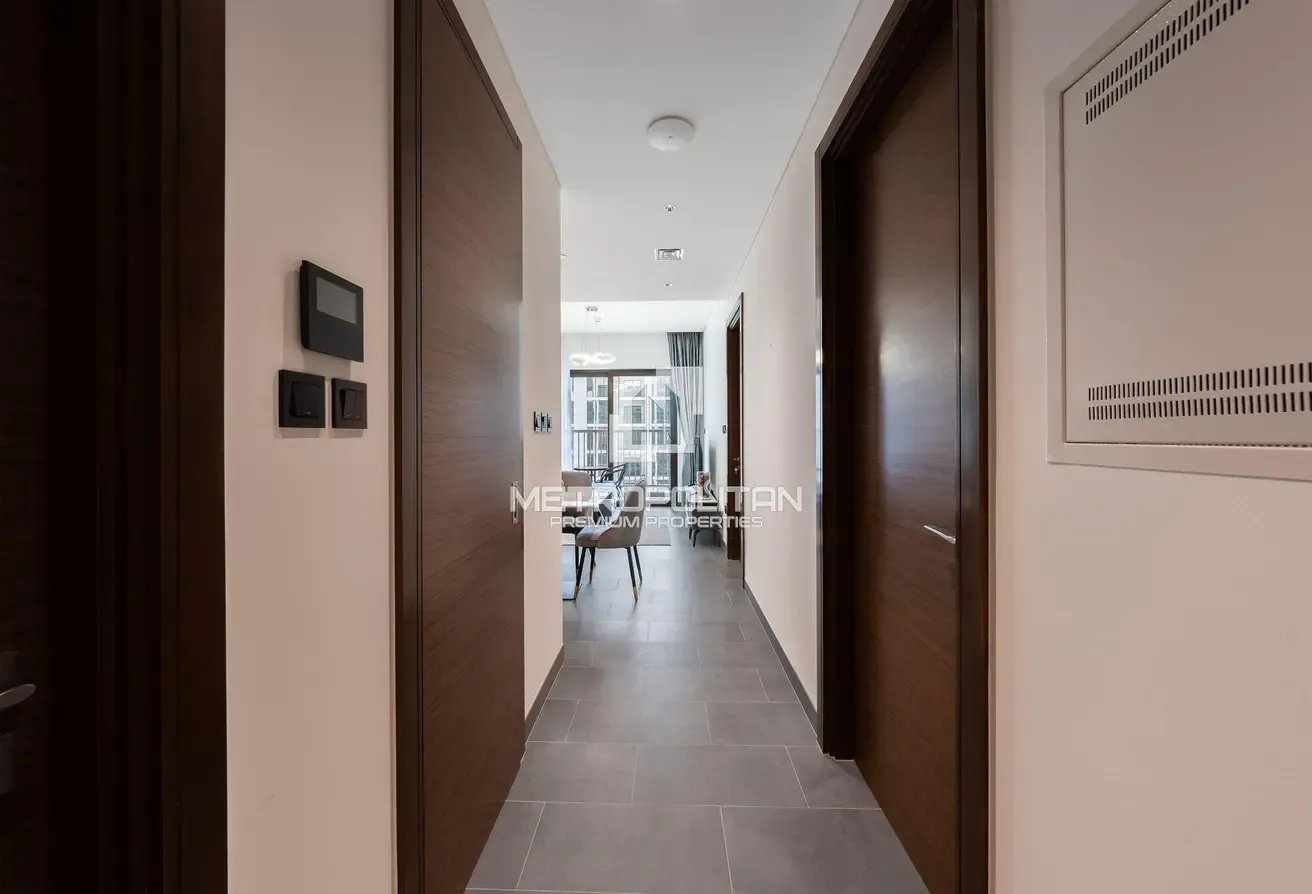 Lowest Price on Market | Furnished 1BR+Study