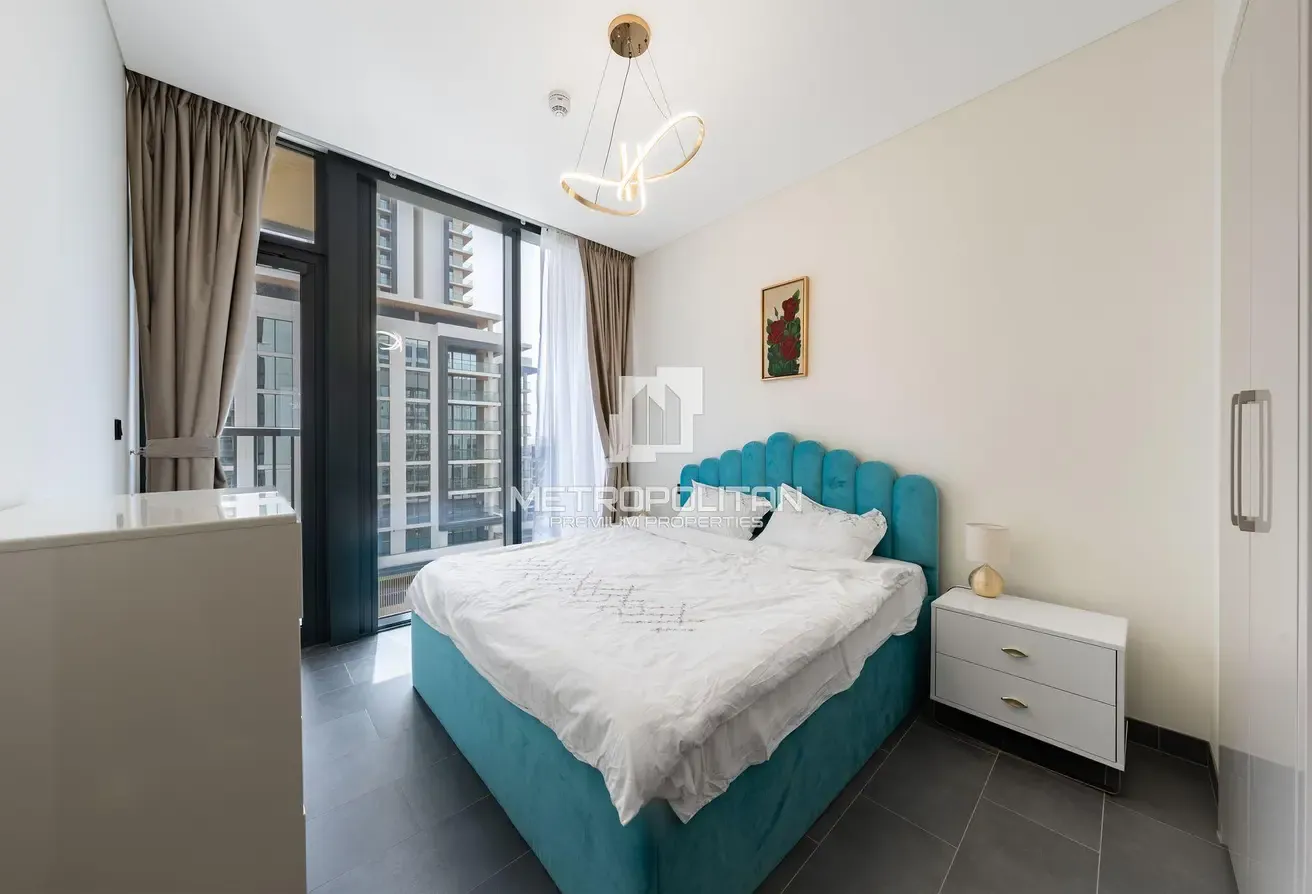 Lowest Price on Market | Furnished 1BR+Study