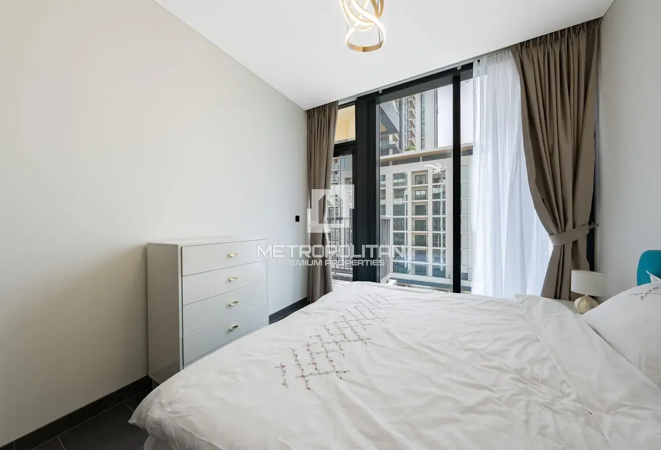 Lowest Price on Market | Furnished 1BR+Study