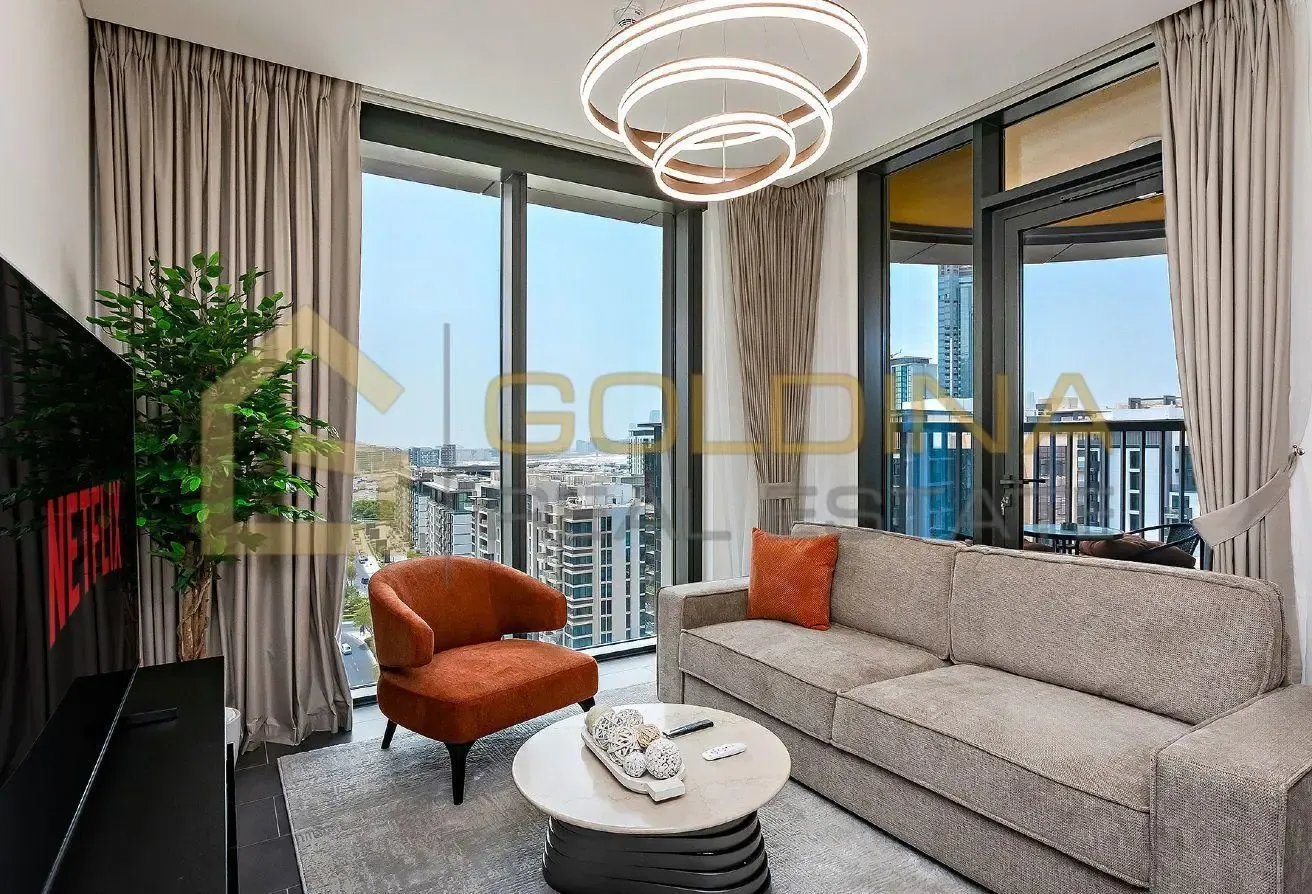 Fully Furnished | Rare Layout | High Floor
