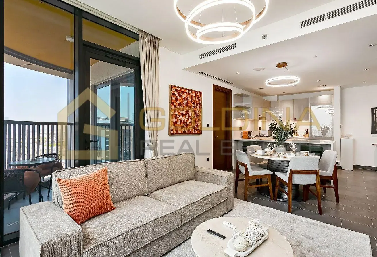 Fully Furnished | Rare Layout | High Floor