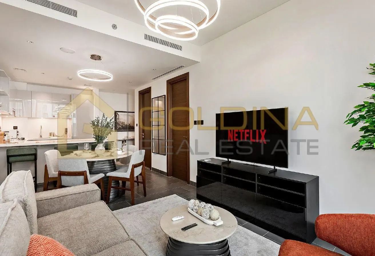 Fully Furnished | Rare Layout | High Floor