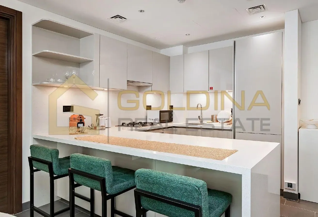 Fully Furnished | Rare Layout | High Floor