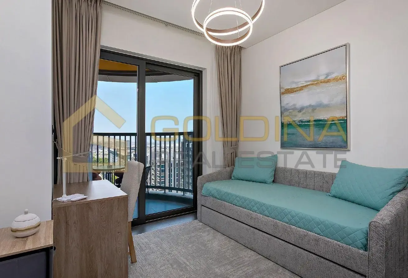 Fully Furnished | Rare Layout | High Floor