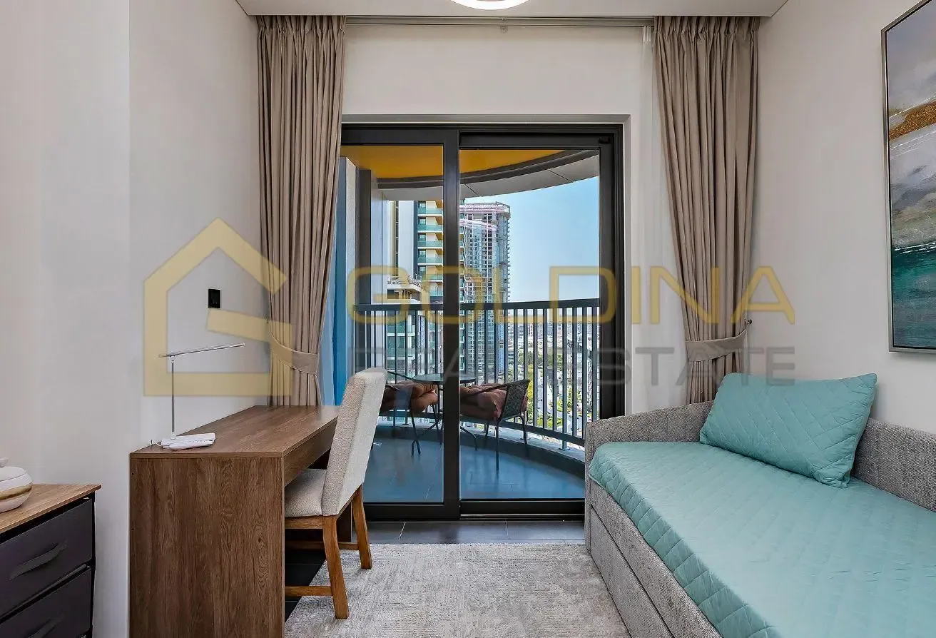Fully Furnished | Rare Layout | High Floor