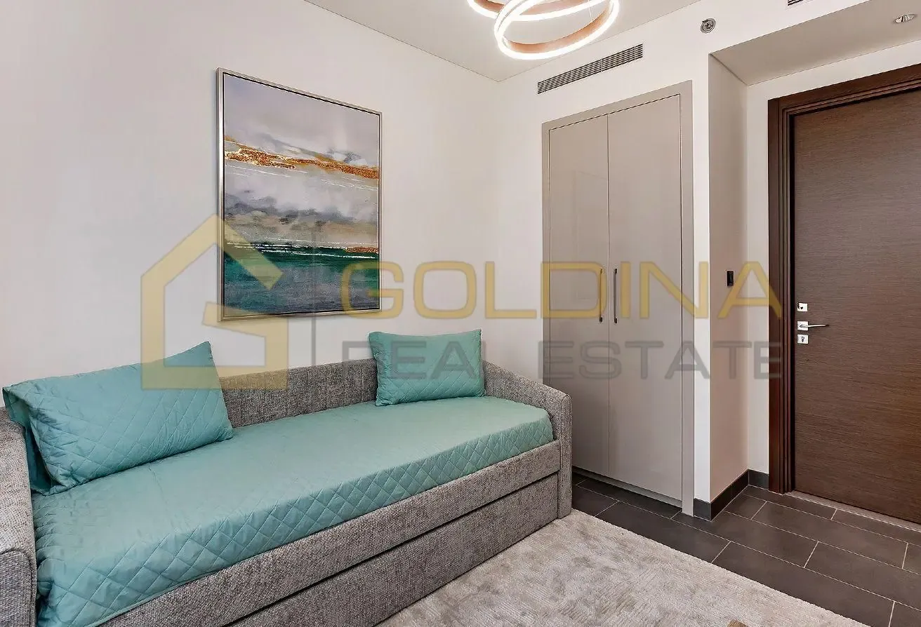 Fully Furnished | Rare Layout | High Floor
