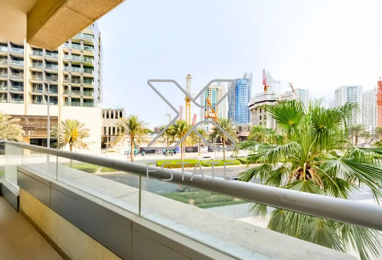 Large Rented Studio | Huge Balcony | Investor Deal
