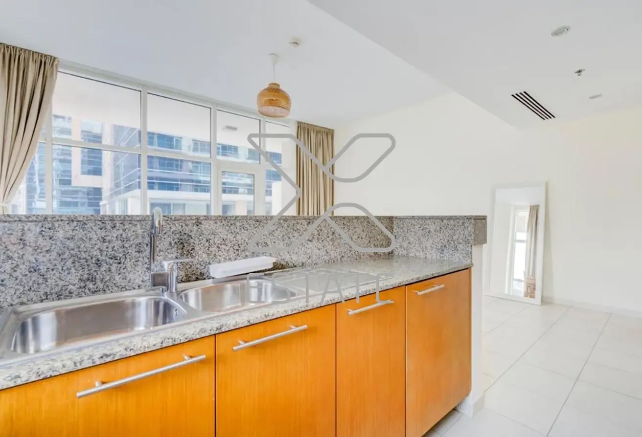 Large Rented Studio | Huge Balcony | Investor Deal