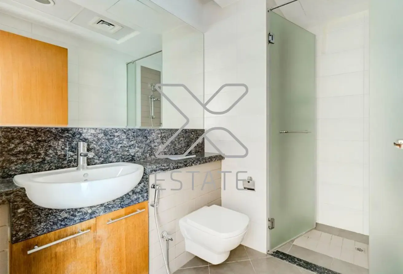 Large Rented Studio | Huge Balcony | Investor Deal